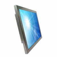 10,4” 1500nits IP66/IP67 completo de aço inoxidável áspero waterproof exposições do monitor do LCD do écran sensível