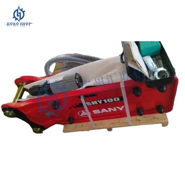 Original SANY SHY45 SHY53 SHY68 SHY75 SHY100 Quebra-cabeça hidráulico Jack Hammer para 1-16 toneladas SANY Excavator Attachments