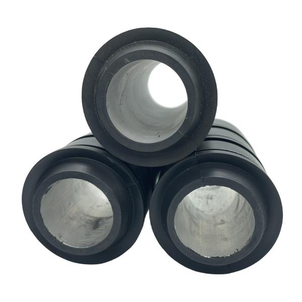 TA 3 1 / 2 Aluminum Or Steel Bushing Durable Oilfield Rubber Swab Cups For Suspended Sand