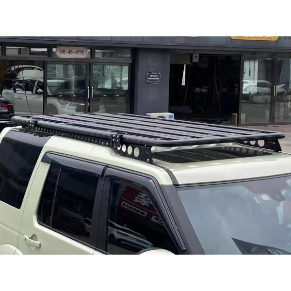 Multifunctional Flat LAND ROVER Roof Rack Rails For Discovery 3 4
