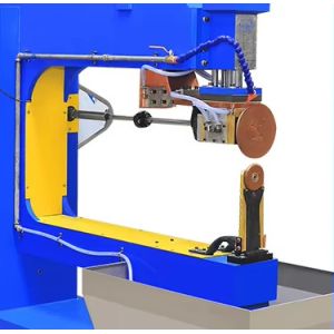 Máquina automática de soldadura de costura con tipo de bomba de acero inoxidable del fregadero de cocina