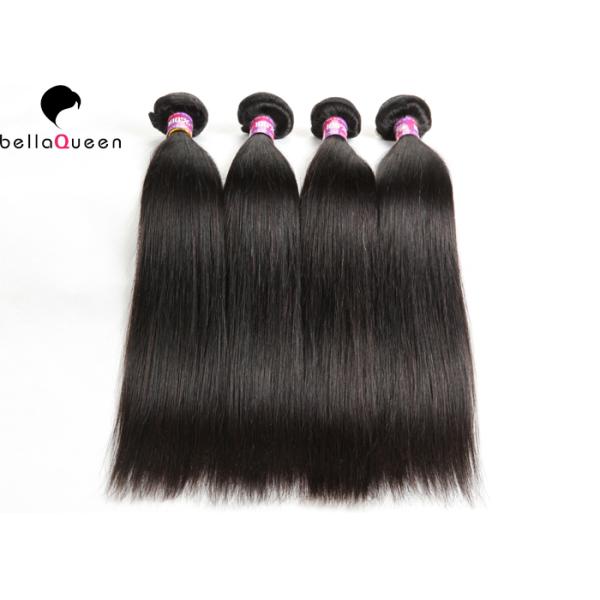 7А расширений человеческих волос ранга 100% прямое бразильских шелковистое отсутствие не линять никакой путать