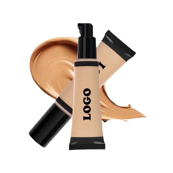 OEM / ODM Makeup Foundation DIY Brand Foundation Oil Control водонепроницаемая увлажняющая BB Cream Concealer Долговечная матовая жидкая основа