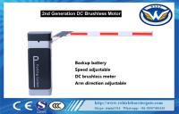 Batteries de secours exemptes d'entretien de barrières à télécommande de parking