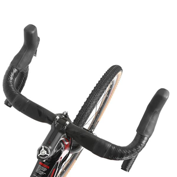 велосипед гравия волокна углерода 700x40C