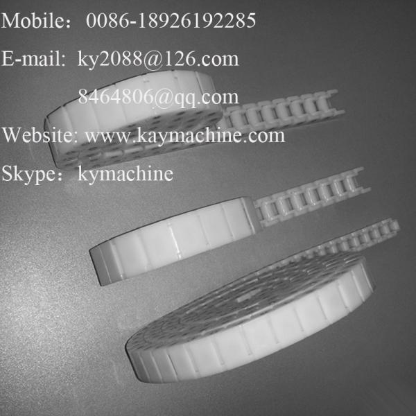 POM acetal PP plastic 40P 60P chain sideflex radius Multflex conveyor Chains China manufacturer factory producer