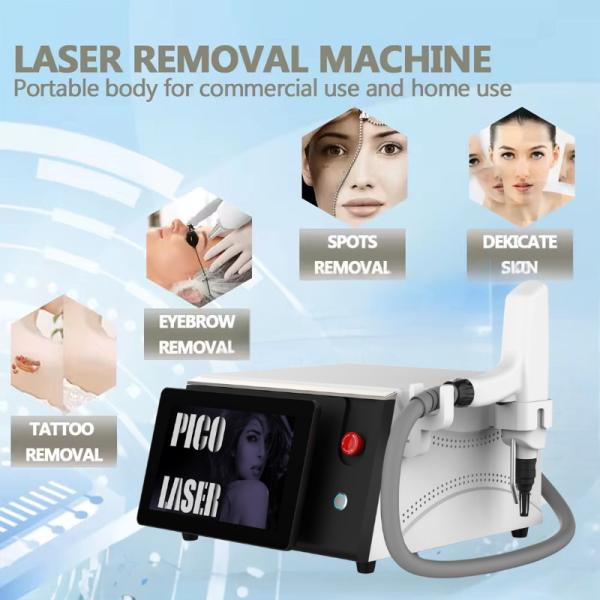 High Power Q Switched Laser For Tattoo And Spot Removal ND YAG Laser Beauty Equipment For Pigment And Acne Treatment
