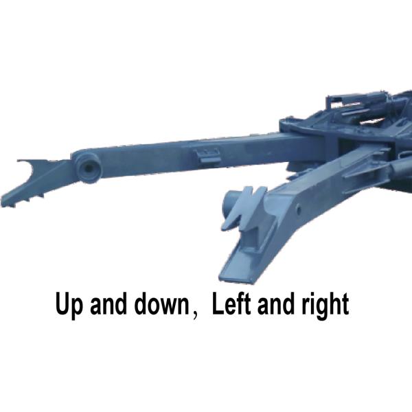 Cat320 Rotary Excavator Car Dismantling Equipment