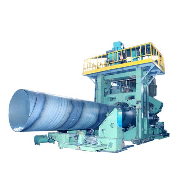 PLC Control Carbon Steel Tube Mill Equipment High Safety Level Type