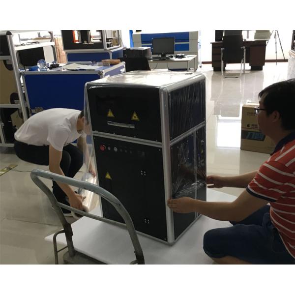 Diode Pumped 3D Laser Glass Engraving Machine , Computerized 3D Laser Carving Machine