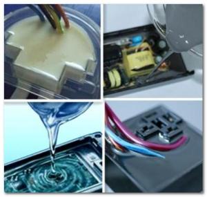 Costa D do componente 85 de 2.8W/M-K Grey Silicone Thermal Conductive Glue