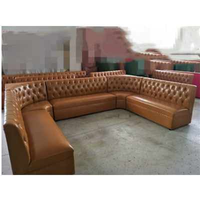 Seating Furniture Restaurant Bar Booth for Lounge