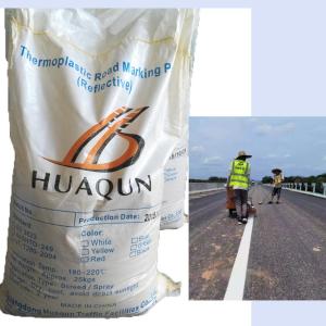 High reflectivity and Long-lasting Thermoplastic Road Marking Paint for road