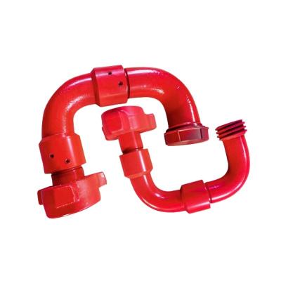 API 16C High Pressure Long Short Radius Chiksan Swivel Joint For Oilfield Manifold Pipe