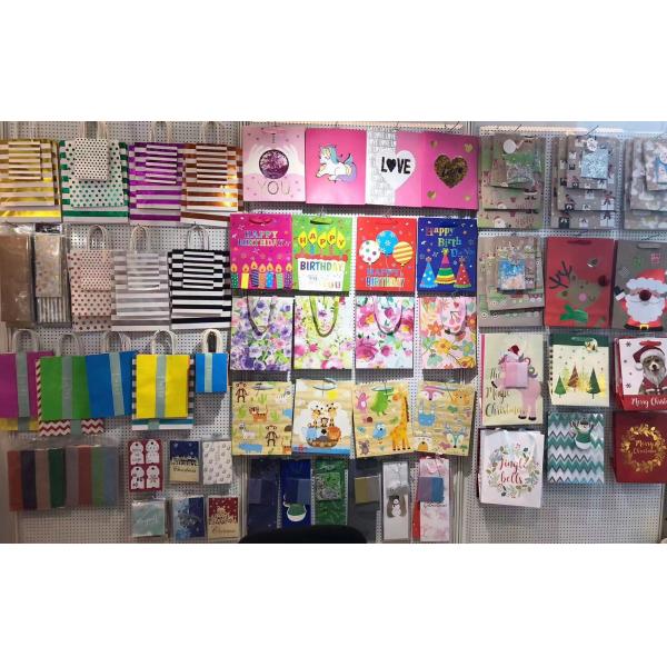 Medium Xmas Gift Bags Personalised Decoration Shiny Powder Shaker Attachment