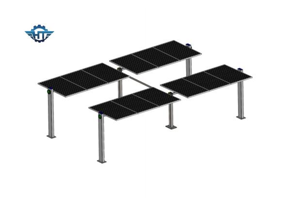 Vertical Single Axis Hourglass Slew Drive Gearbox For Solar Tracking System