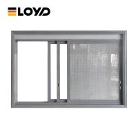 Child-Safe Aluminum Sliding Window with Anti-Fall Design