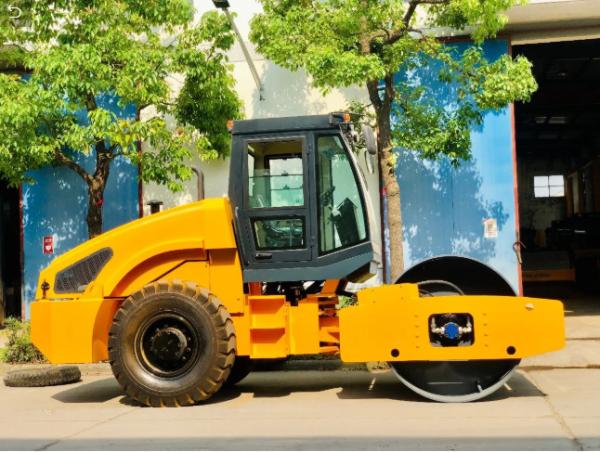 2900mm 10 poder diesel de Ton Vibratory Road Roller With 82KW