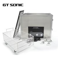 taille moyenne industrielle de nettoyage Sonicator de machine d'ultrason réglable de la puissance 600W