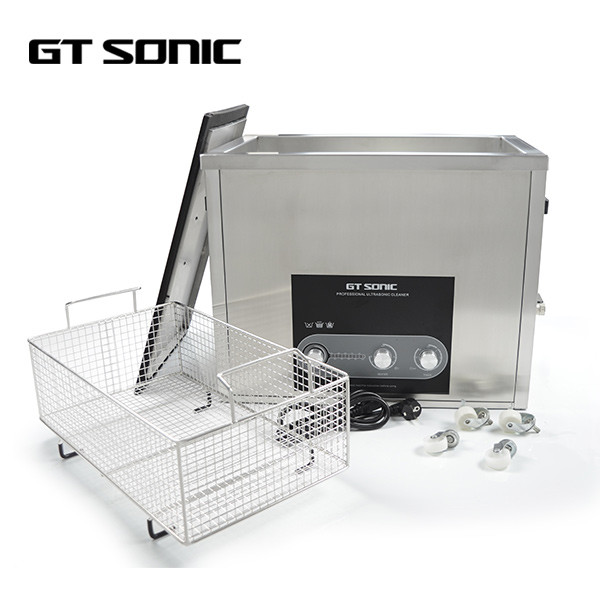 600W Power Adjustable Ultrasound Cleaning Machine Industrial Middle Size Sonicator