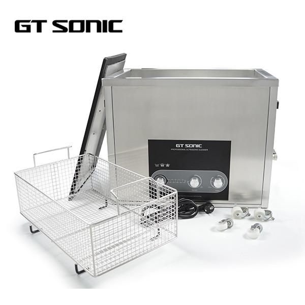 líquido de limpeza ultrassônico da grande capacidade 36L, máquina de lavar ultrassônica com aprovação de RoHS do CE