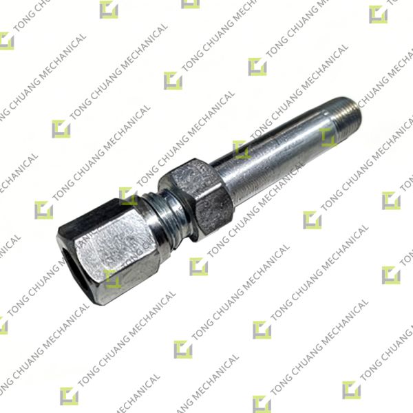 Extended Connector / For Sany Oil Distributor Lubrication Joint，Grease Fitting Joint，Central Lubrication Joint，Lubrication System Connector，Hydraulic Lubrication Pipe Joint