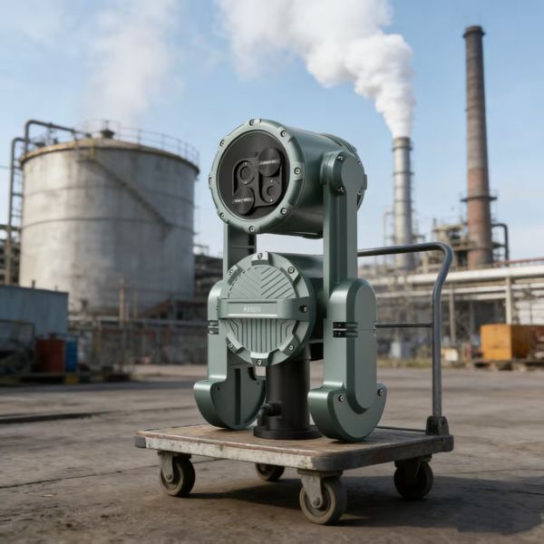 Mining Drone Gas Leak Detection Instrument Explosion Proof PPM Level