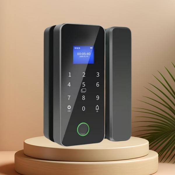 Sliding Glass Door Electric Fingerprint Lock for Office
