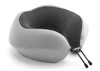 Ergonomic Car Office Memory Foam Neck Rest Pillow Odor Free PU Core For Adult