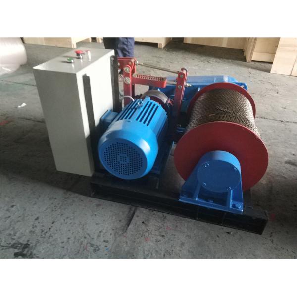 10T 25T Mining Endless Electric Wire Rope Winch Material Lifting