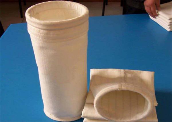 900g/M2 Dust Collector Bags Polyester Acrylic Aramid Flumex Ptfe