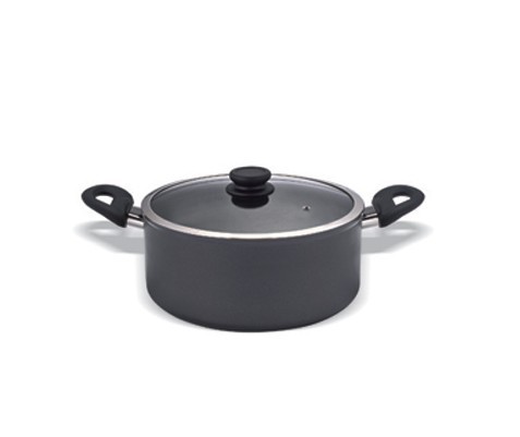 лоток соуса покрытия 20км Нонстик, алюминий выковал бак соуса