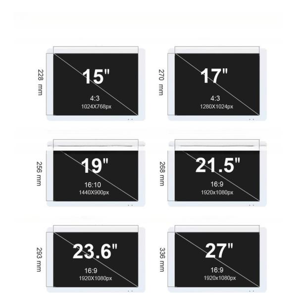 27 дюймовый 4G Android Bus Рекламный экран ЖК-дисплей 1920x1080