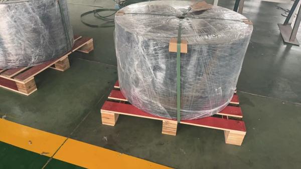 HDD Heat-Shrinkable Sleeves With  Reinforced With Fiberglass Backing For Joint Coating