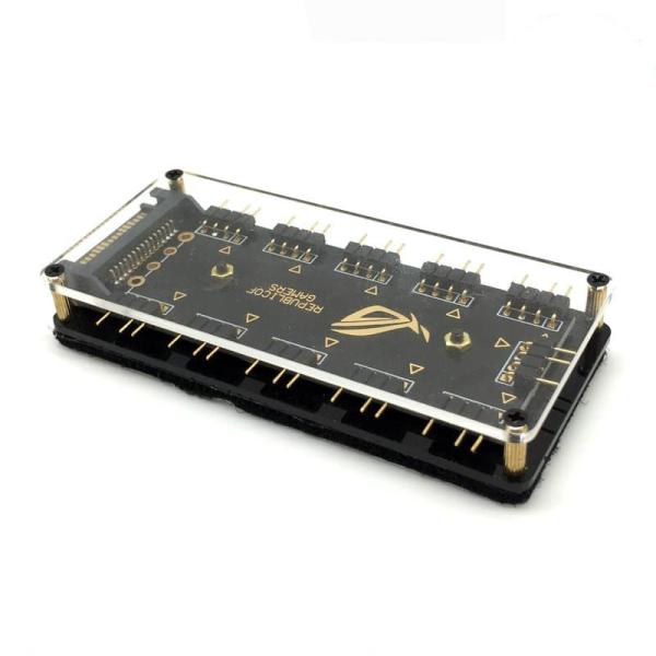 AURA 5V3P Motherboard Controls a Small Hub Magic Synchronous Light RGB with Sangria Light Dazzle Stock ROHS 2-4 FCC Ce