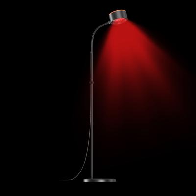 Remote Control Red Light Therapy Lamp with 660nm + 850nm Wavelength and 30W