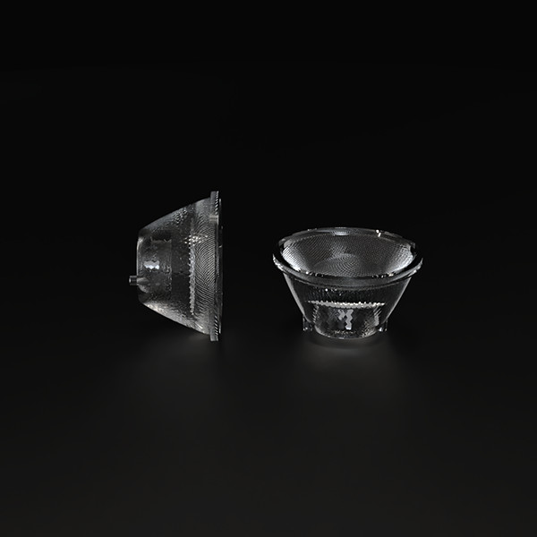 SMD LED Lens with 37° Beam Angle PC Material for Hotel Downlight 35mm Diameter