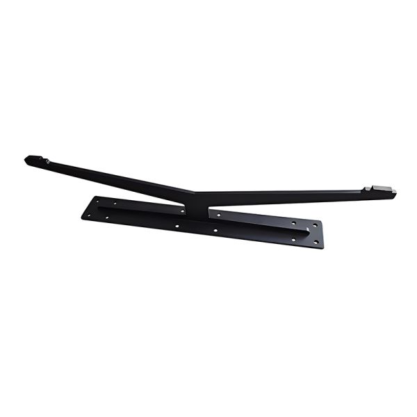 Sofa Accessories Furniture Hardware Brackets Heavy-Duty Furniture Base Frames Black Metal Sofa Bed Legs