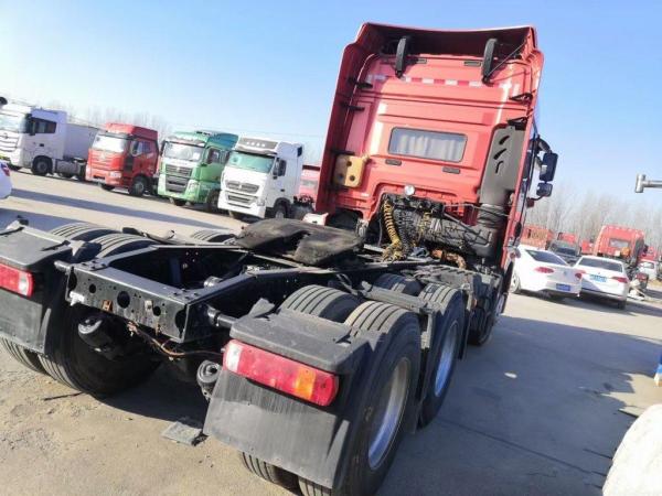 FAW JH6 Used Tractor Truck 6*4 430hp Diesel Weichai Engine 11.596L Manual LHD