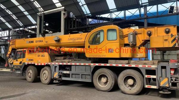 Crane de camions Xugong 2014 50 tonnes Crane hydraulique mobile avec cinq bras pliant Jib