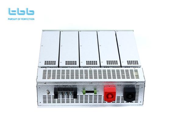19 Inch Rack Industrial Inverter , 4KVA TM253DX2 3 Phase Dc To Ac Inverter