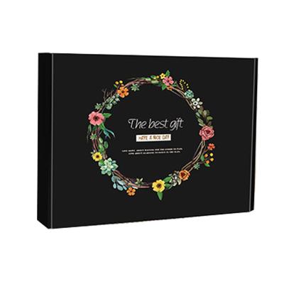 Custom Color Printed Fashion Cosmetic Packaging Box with Wrapping Recycled Materials