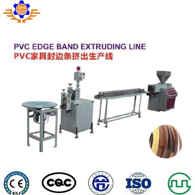 Plastic UPVC PVC Edge Banding Making Machine Plastic Strip Seal Extrusion Line