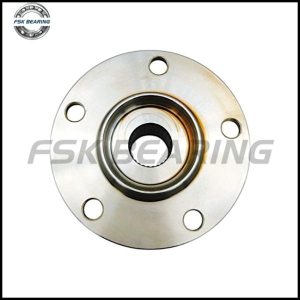 FSK HFF4-33-060 Front Wheel Hub Flange Wheel Housing For Mazda Xingcheng With Gcr15 Chrome Steel And Double Rows