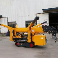 3 grue d'araignée des grues de chenille d'ascenseur de Ton Assembly Wireless Remote Control 12v 45AH