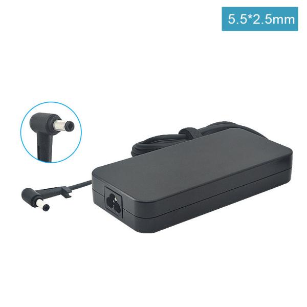 Asus 19V 6.32A 120W Slim Laptop Adapter , Laptop Power Supply Charger With 5.5*2.5mm Pin