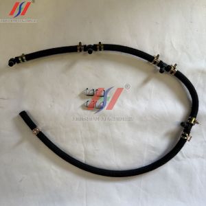4JJ1 Injector Return Fuel Line - Isuzu Engine Fuel System Parts
