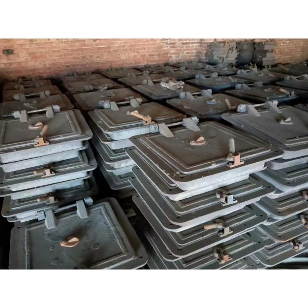 Heat Resistant Power Plant Boiler Furnace Doors Inspection Door Wearproof ODM