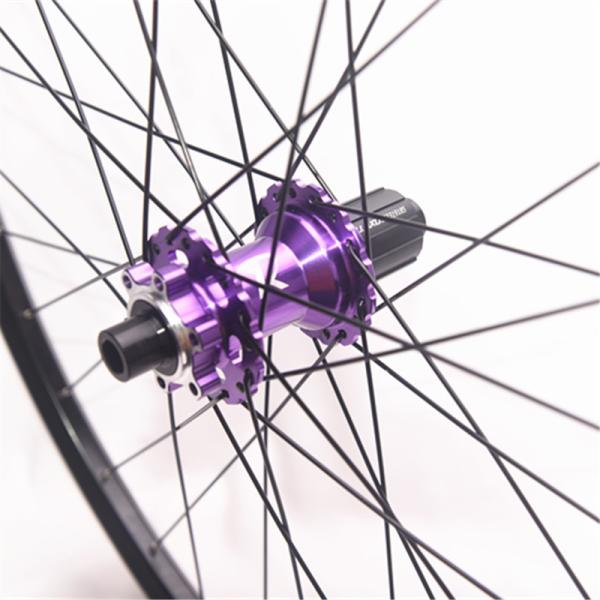32 / 32 Spokes Mountain Bike Tubeless Wheelset 27.5 Ultra Light 4 Perrin 280 Sound Quick Disc Brake