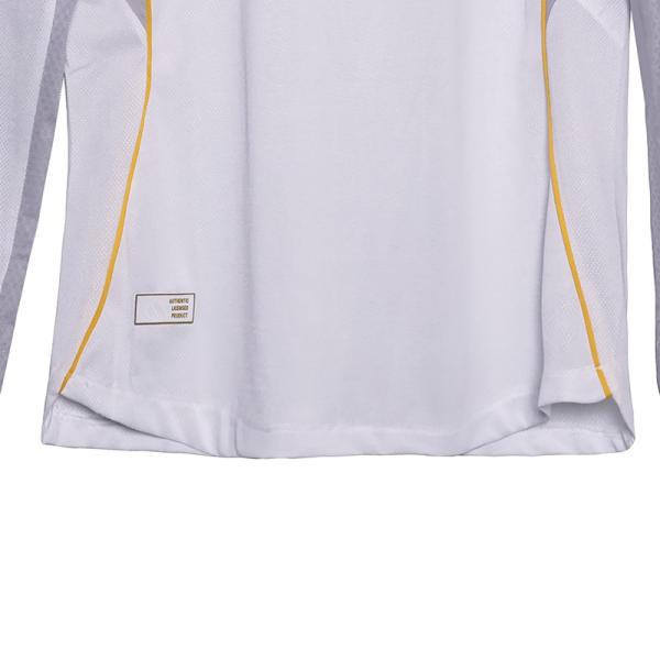 Real Madrid 2025-2026 Saison Version joueur Manches longues Joueur de football à domicile Maillots Glorious Heritage